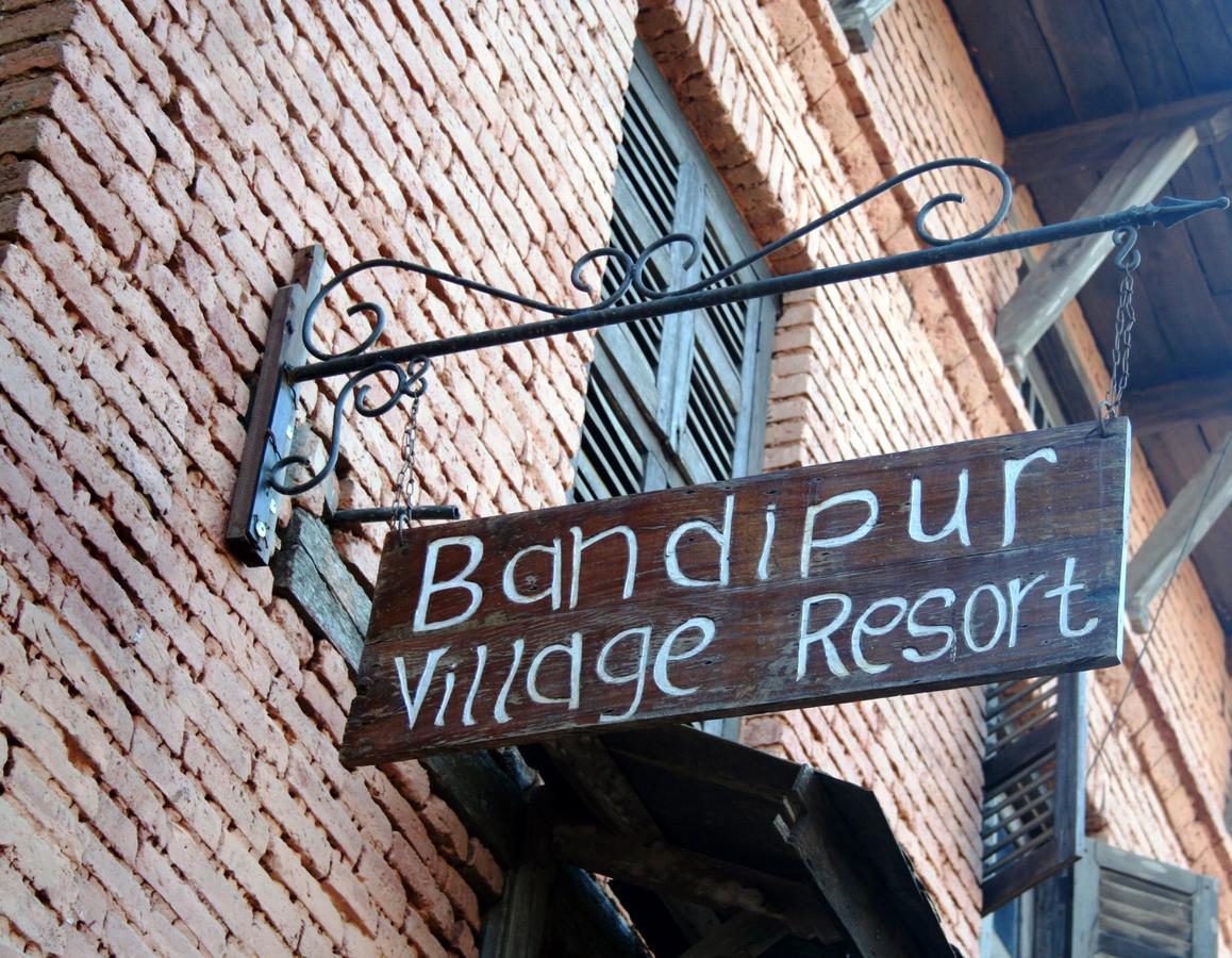 Bandipur Village Resort Exterior foto